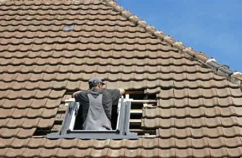 Pose de velux - Plaine-d'Argenson 